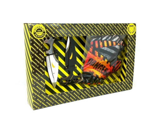 Сувенирные ножи деревянные набор BOX "HARMONY daggers" HDAG-B