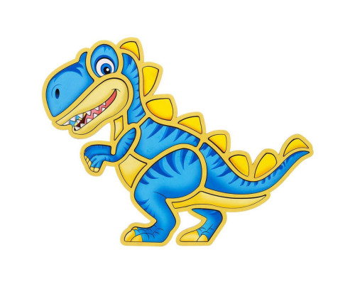 Деревянный пазл-вкладыш "Динозавр" Ubumblebees (ПСД092) PSD092 пазл-контур