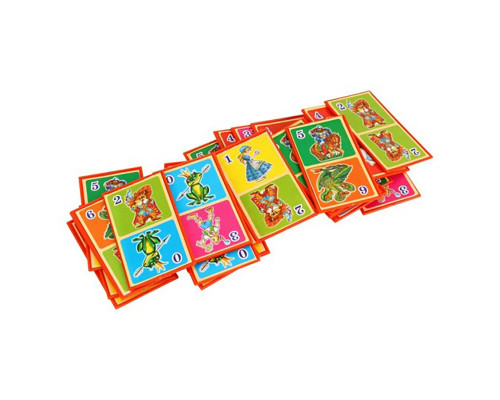 Детское домино 0809TXK 28 элементов