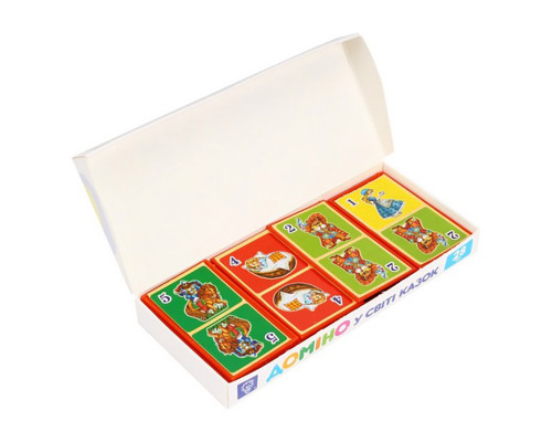 Детское домино 0809TXK 28 элементов