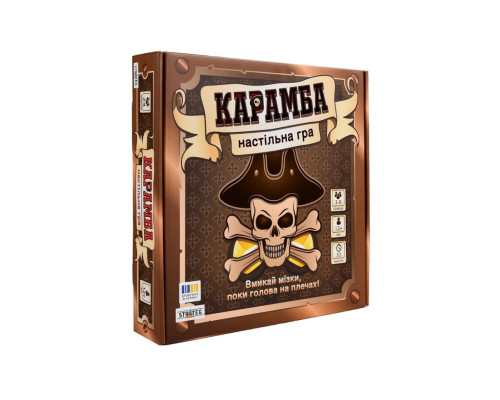 Настольная игра "Карамба" 30336 игровое поле, карточки