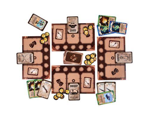 Настольная игра "Карамба" 30336 игровое поле, карточки