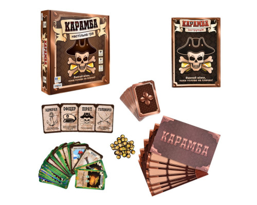 Настольная игра "Карамба" 30336 игровое поле, карточки