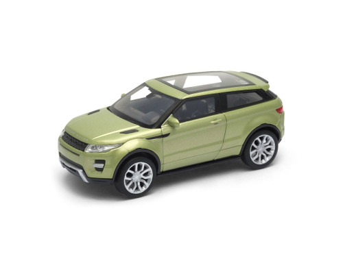 Машинка інерційна Land Rover Range Rover EVOQUE TechnoDrive 250388W(Green) масштаб 1:43