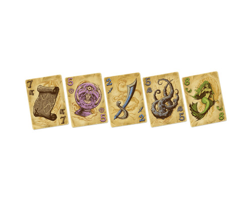 Настільна гра "Скарби піратів" SBPR01UA карткова