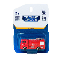 Автомодель дитяча Пожежна машина TechnoDrive 250421CG-1 масштаб 1:64