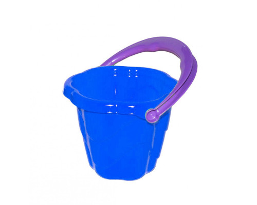 Дитяче іграшкове відерце "Незабудка" 0961 Синій