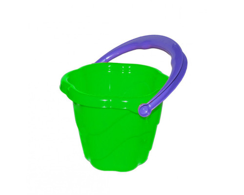 Дитяче іграшкове відерце "Незабудка" 0961 Зелений