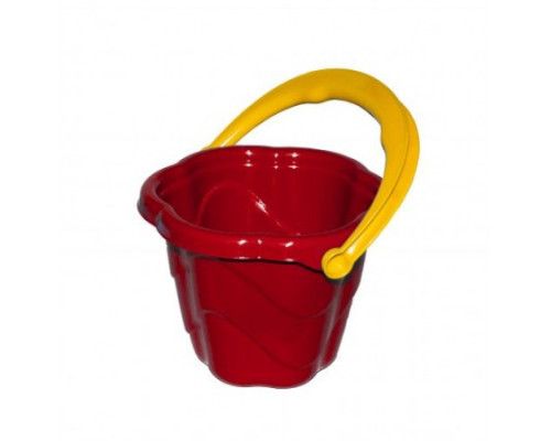 Дитяче іграшкове відерце "Незабудка" 0961 Червоний