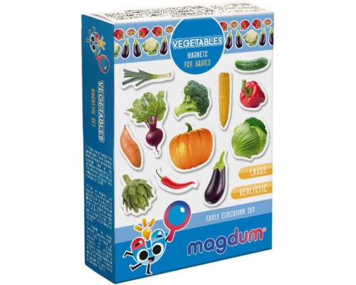 Набір магнітів Magdum "Овочі" ML4031-12 EN
