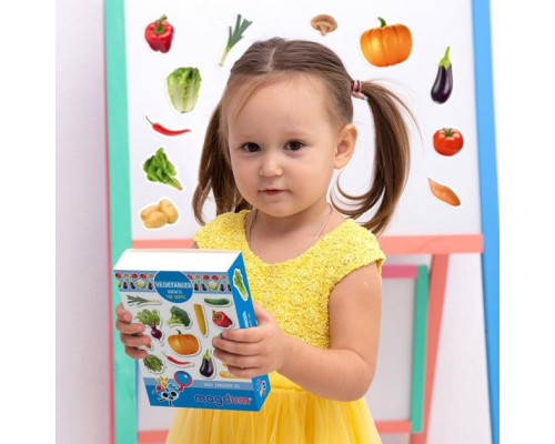 Набір магнітів Magdum "Овочі" ML4031-12 EN