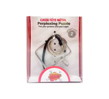 Металлическая головоломка "Perplexing puzzle" 5562D-22, 2 сложность