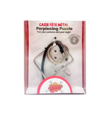 Металева головоломка "Perplexing puzzle" 5562D-22, 2 складність