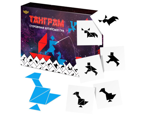 Развивающая игра "Танграм"  MKC0233