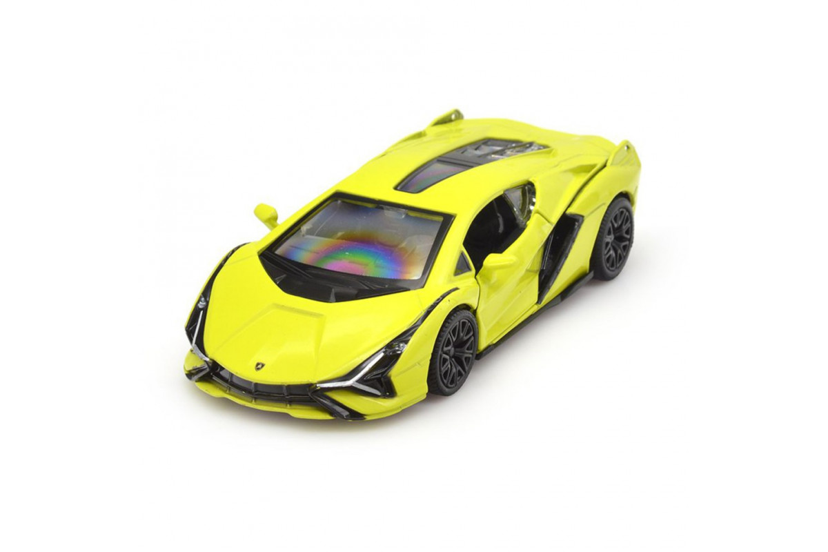 Автомодель "LAMBORGHINI SIAN" TechnoDrive 250346U, зелений, 1: 32 Автомодель "LAMBORGHINI SIAN" TechnoDrive 250346U, зелений, 1: 32