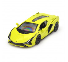 Автомодель "LAMBORGHINI SIAN" TechnoDrive 250346U, зеленый, 1:32