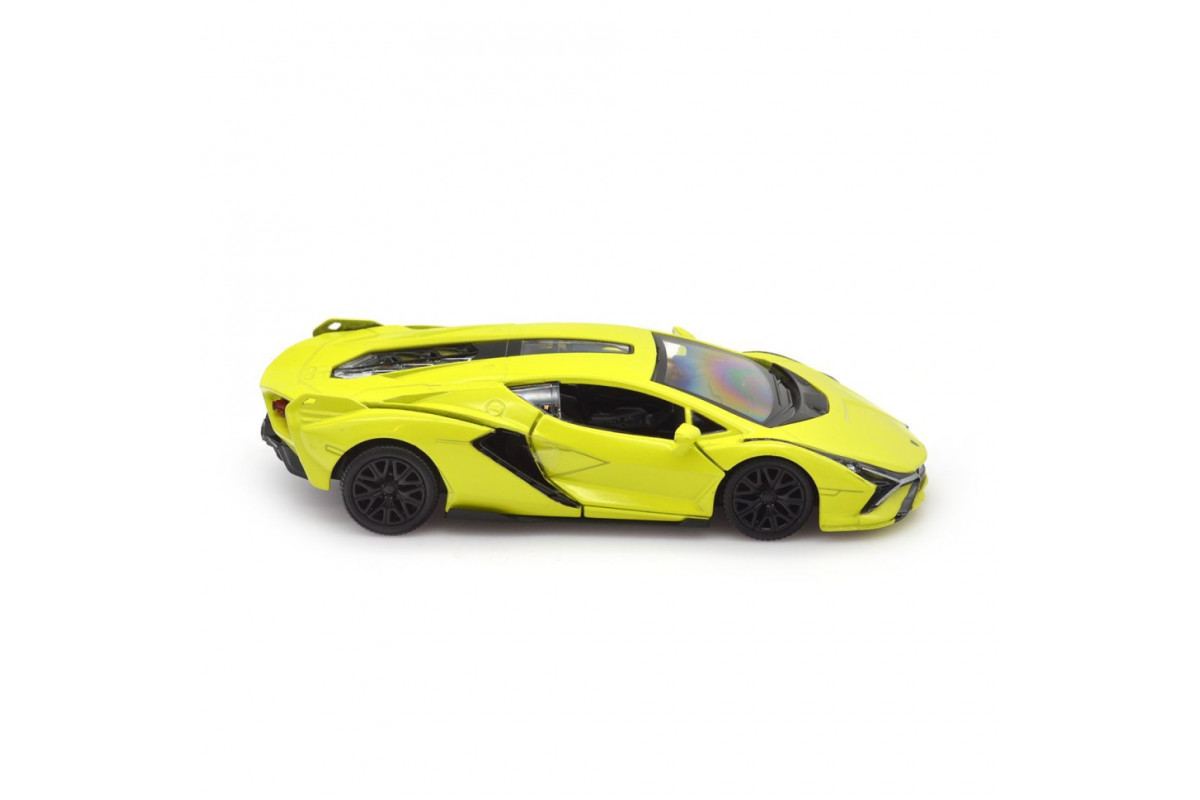 Автомодель "LAMBORGHINI SIAN" TechnoDrive 250346U, зелений, 1: 32 Автомодель "LAMBORGHINI SIAN" TechnoDrive 250346U, зелений, 1: 32