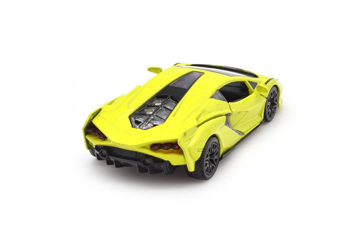 Автомодель "LAMBORGHINI SIAN" TechnoDrive 250346U, зелений, 1: 32 Автомодель "LAMBORGHINI SIAN" TechnoDrive 250346U, зелений, 1: 32