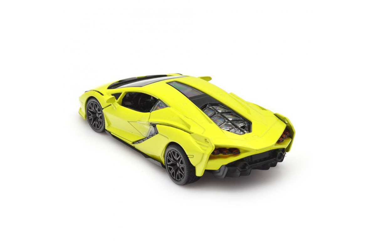 Автомодель "LAMBORGHINI SIAN" TechnoDrive 250346U, зелений, 1: 32 Автомодель "LAMBORGHINI SIAN" TechnoDrive 250346U, зелений, 1: 32
