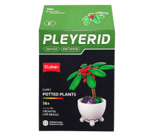 Дитячий конструктор "Квіти у горщику" Potted Plants SLUBAN M38-B1075E