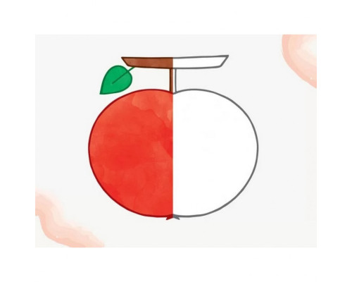 Дитяча книга "Розмальовка для самих маленьких: Дзеркальні розмальовки №1" АРТ 19204 укр