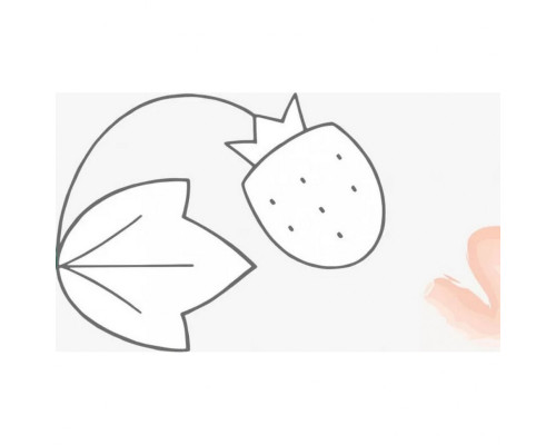 Дитяча книга "Розмальовка для самих маленьких: Дзеркальні розмальовки №1" АРТ 19204 укр