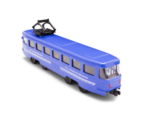 Модель дитяча "Міський трамвай Київ" KM250425 масштаб 1:43