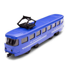 Модель дитяча "Міський трамвай Київ" KM250425 масштаб 1:43
