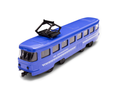 Модель дитяча "Міський трамвай Київ" KM250425 масштаб 1:43
