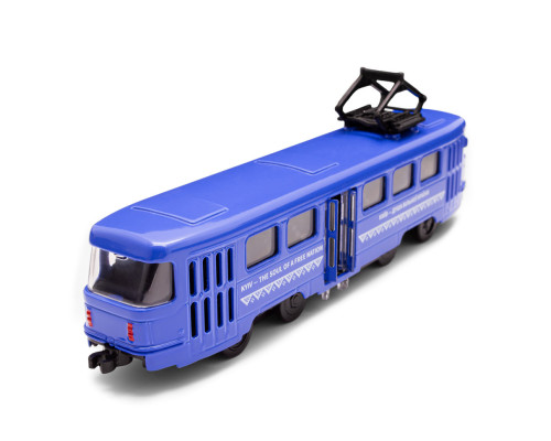 Модель дитяча "Міський трамвай Київ" KM250425 масштаб 1:43