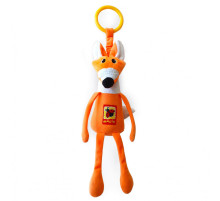 Погремушка Лисёнок МС 010402-01 тканевая