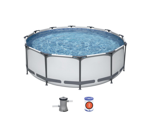 Басейн круглий каркасний 56260, 366 х 100см, 9150 л