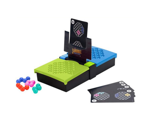 Настільна гра головоломка "IQ game toys" IQ-5 ігрове поле, кульки, 40 карток