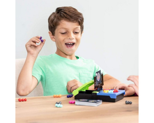 Настільна гра головоломка "IQ game toys" IQ-5 ігрове поле, кульки, 40 карток