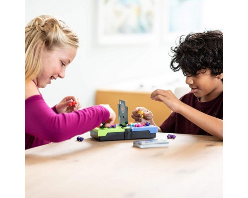 Настільна гра головоломка "IQ game toys" IQ-5 ігрове поле, кульки, 40 карток