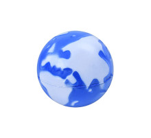 Дитячий фомовий м'яч MS 4075(Blue-White) поліуретан, діаметр 6 см