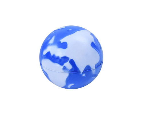 Дитячий фомовий м'яч MS 4075(Blue-White) поліуретан, діаметр 6 см