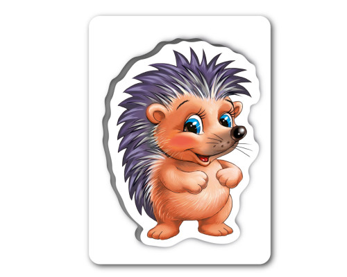 Детская развивающая игра "Изучаем с рождения: В лесу" 264015, 8 карточек