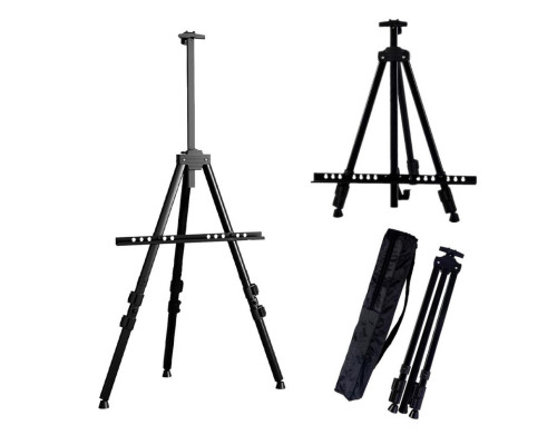 Регульований портативний мольберт M01 максимальна висота 158 см