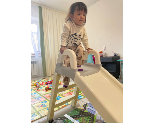 Гірка для катання дітей, 140 см артикул 0140/12