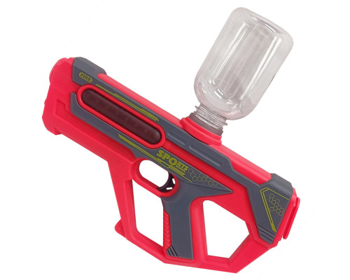 Детский водяной автомат WATER GUN 1005C, на аккумуляторе Красный
