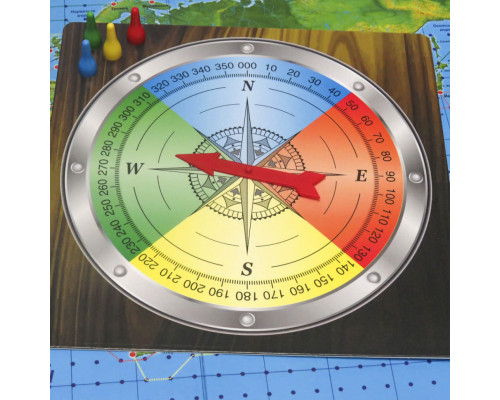 Настільна гра "Навколо світу" 0246 укр. мовою