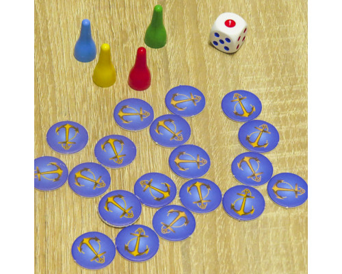 Настільна гра "Навколо світу" 0246 укр. мовою