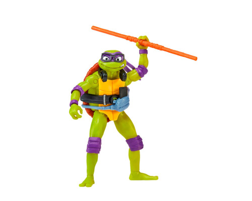 Игровая фигурка Донателло TMNT 83282 серии "Черепашки-Ниндзя MOVIE III"