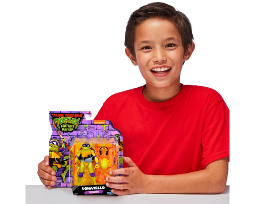 Игровая фигурка Донателло TMNT 83282 серии "Черепашки-Ниндзя MOVIE III"