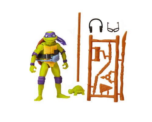 Игровая фигурка Донателло TMNT 83282 серии "Черепашки-Ниндзя MOVIE III"