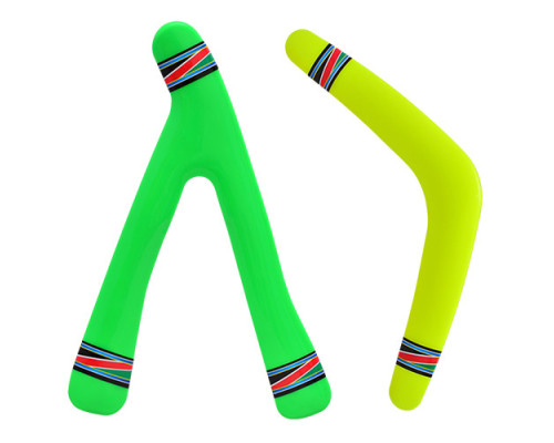 Набор бумерангов M 1087  набор из 4шт