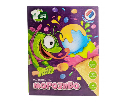 Дитяча магнітна гра "Морозиво" VT2310-05 укр. мовою