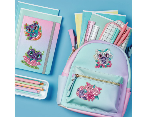 Набор для создания стикеров Космические питомцы Nebulous Stars 11023 с алмазной мозаикой