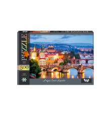 Пазл "Prague. Czech republic" Danko Toys C500-14-01, 500 ел.